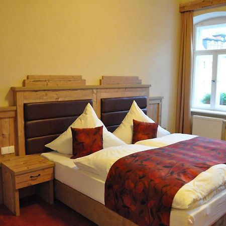 Hotel Goldner Loewe Stolpen Dış mekan fotoğraf