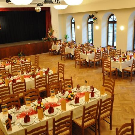 Hotel Goldner Loewe Stolpen Dış mekan fotoğraf